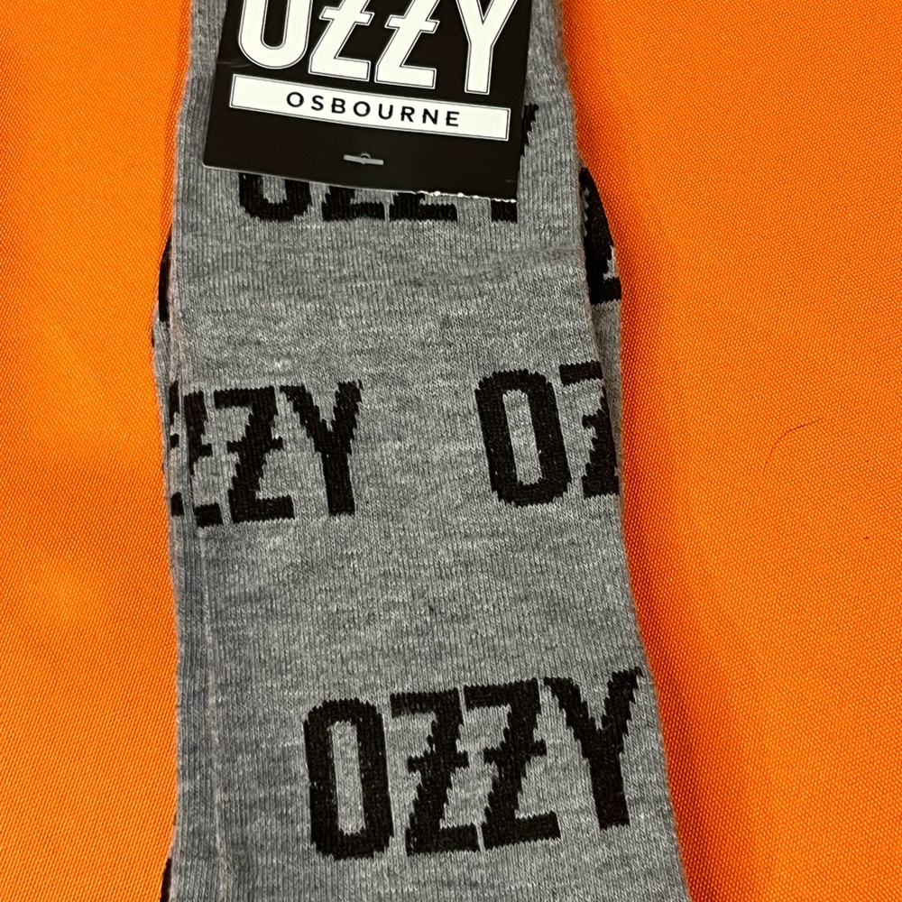 6/$25 OZZY OSBOURNE  Men's Socks - Picture 6 of 6